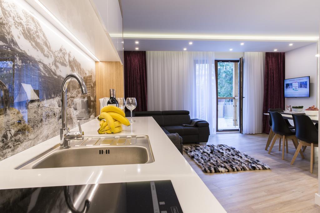 Udanypobyt Apartament Sniezny Apartamento Zakopane Exterior foto
