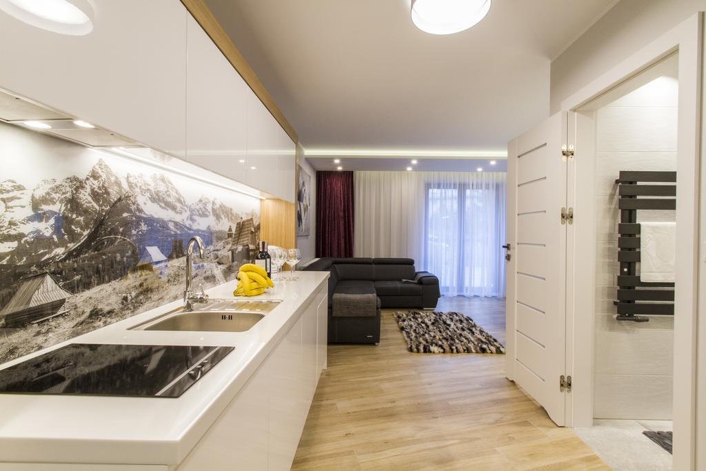 Udanypobyt Apartament Sniezny Apartamento Zakopane Exterior foto